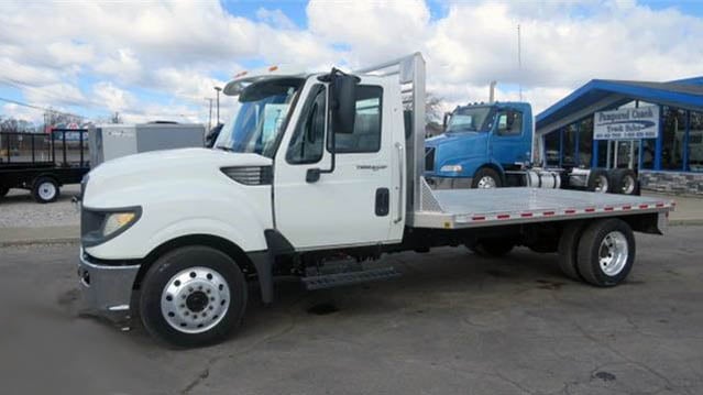 flatbed trucks trucks for sale 